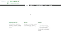 Desktop Screenshot of nijssenterrasoverkappingen.nl